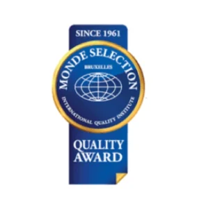 Monde Selection
Quality Award