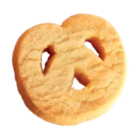 Tatawa products butter cookies pretzel