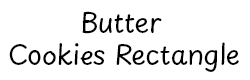 Tatawa products butter cookies rectangle text