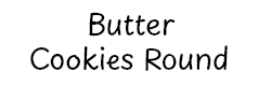 Tatawa products butter cookies round text
