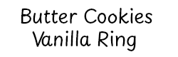Tatawa products butter cookies vanilla ring text