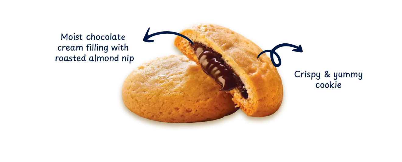 Tatawa products almond cookies and description